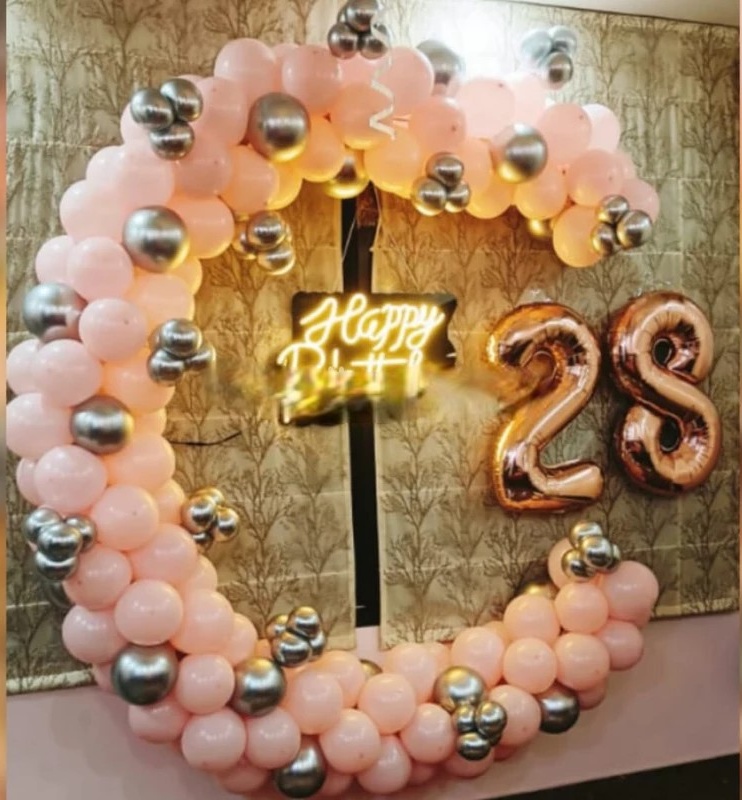 28th Birthday Wall Decoration